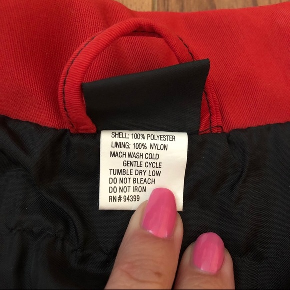 St Thomas Navy Embroidered Flag Pull Over Jacket Coastal Nautical Unisex Medium - Picture 6 of 13